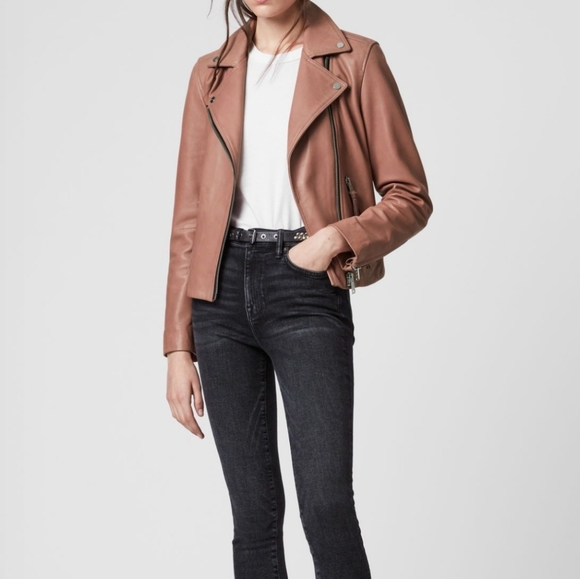 All Saints Jackets & Blazers - ALLSAINTS Dalby Biker Jacket